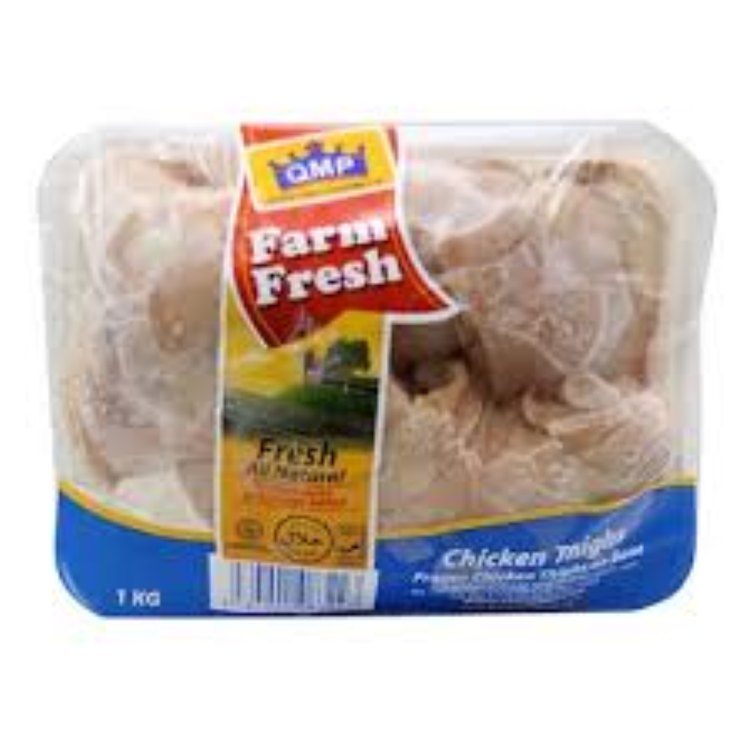 QMP CHICKEN THIGHS 500G